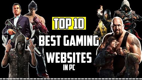 best gaming sites|top 10 gaming websites.